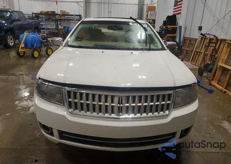 2007 Lincoln Mkz z USA, uszkodzony, nr VIN 3LNHM28T87R617265